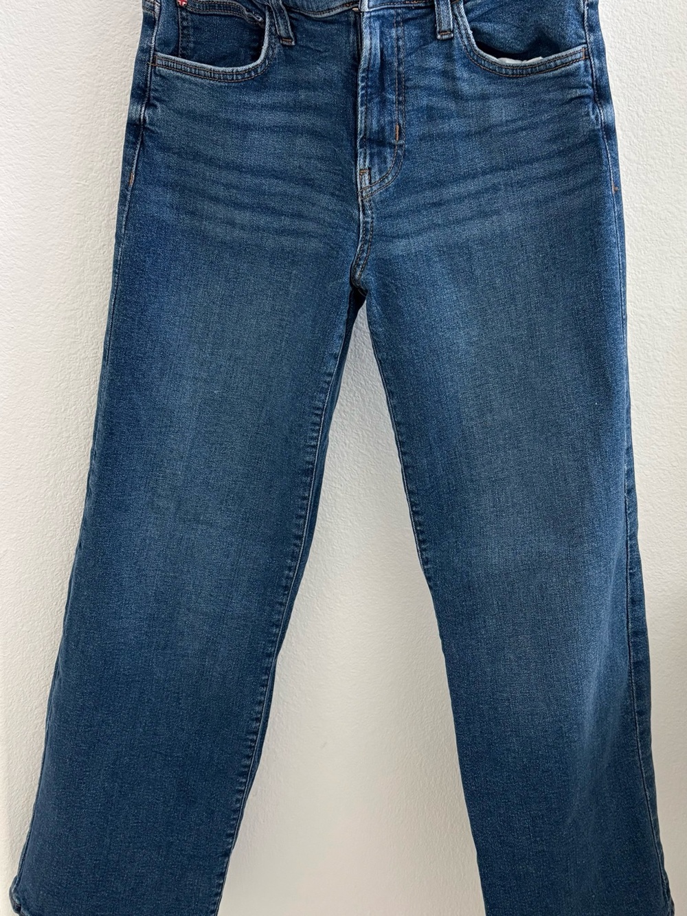 Hudson Jeans Women's Dark Blue Straight Leg